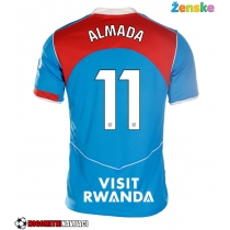 Ženske Nogometnih dresov Atletico Madrid Thiago Almada #11 Tretji 2025-26 Kratki rokavi